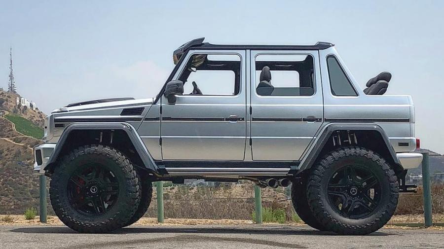 Mercedes-Benz G500 4x4&sup2; by RDB LA '2018